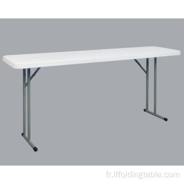 Table de réunion en plastique de 6 pieds